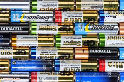 Many Brands Batteries Editorial Stock Image Image Of Clever 23120289