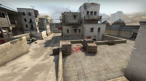 Csgo Celebrates 20 Years Of Counter Strike With A Retro Dust 2 Map