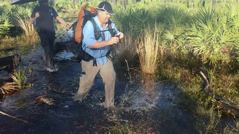 Hiking The Ocean To Lake Trail Florida Youtube