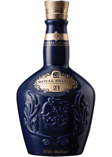 This exceptionally rich and complex master blend is. Chivas Royal Salute 21 Yr | Total Wine & More