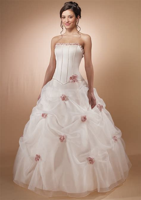 Gorgeous Wedding Dress Gorgeous Pink Wedding Dress
