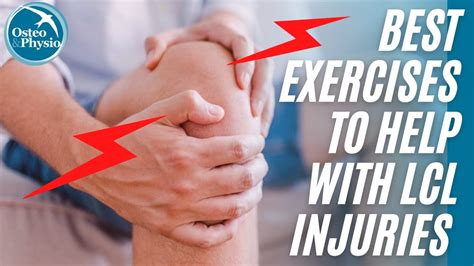 Best Exercises To Help Lateral Collateral Ligament Injury Youtube