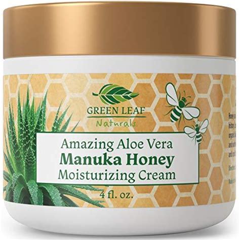 Amazing Aloe Vera Manuka Honey Moisturizing Cream For Face And Body