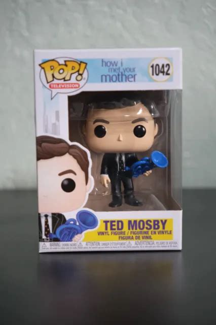 Funko Pop Ted Mosby W Blue Horn 1042 How I Met Your Mother