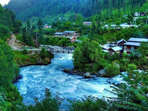 Jagran Village In Neelum Valley Pakistan Kashmir Pakistan Kashmir