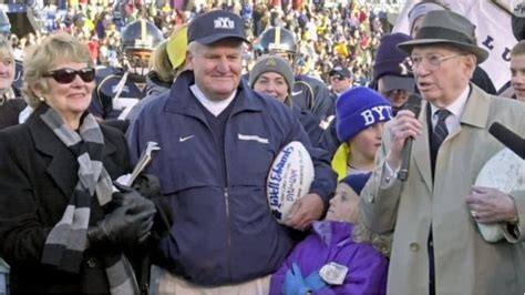 Legendary Former Byu Head Coach Lavell Edwards Has Passed Away