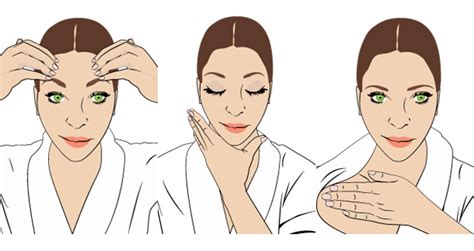 A Facial Massage Step By Step By Celebrity Facialist Nichola Joss
