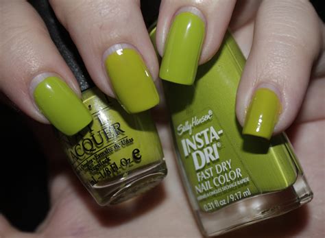 Dainty Darling Digits Opi Shrek Swatches And Comparisions
