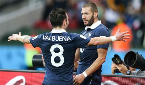 Ex France International Valbuena Receives Apology From Vital Suspect In