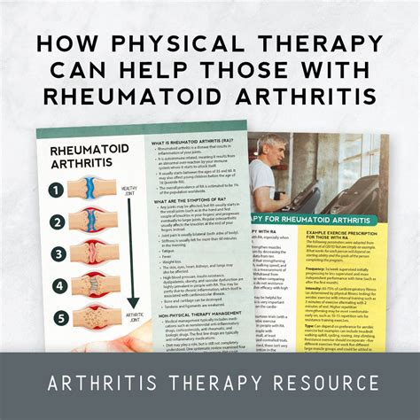 How Physical Therapy Can Help Those With Rheumatoid Arthritis Therapy