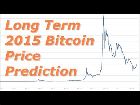 The price of bitcoin has hit a new high for 2015, with the coindesk bitcoin price index (bpi) peaking at $333.75 this morning. Long Term 2015 Bitcoin Price Prediction - YouTube