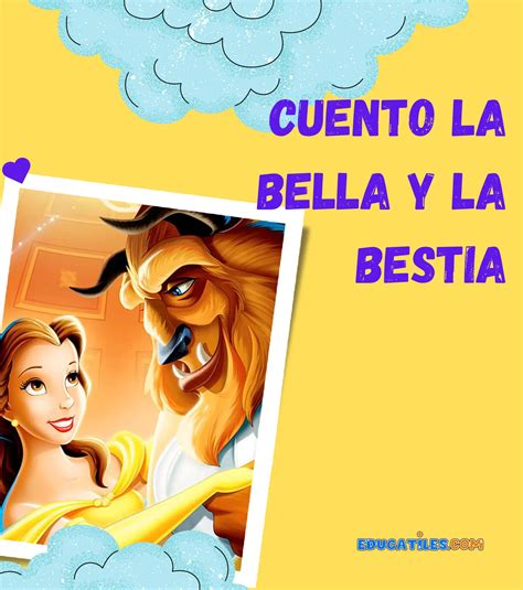 cuento la bella y la bestia cuentos en español materiales educativos historias cortas para