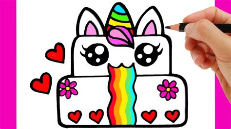 I was supposed to upload this lesson yesterday but i got side tracked like i often do. HOW TO DRAW BIRTHDAY CAKE UNICORN | COME DISEGNARE UNA TORTA DI COMPLEANNO KAWAII - YouTube