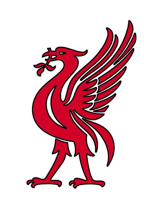 The bottom consists of red geometrical figures on which the full. The 25+ best Liverpool tattoo ideas on Pinterest ...