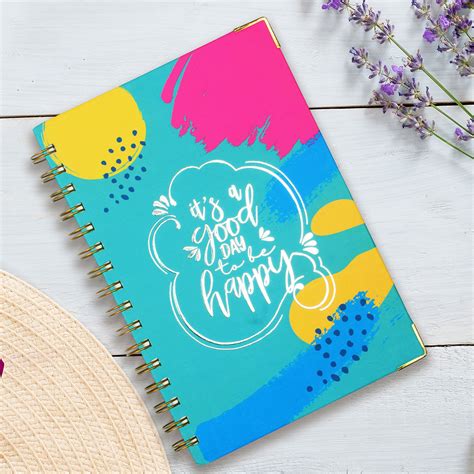 Doodle Collection Happy Day Blue Daily Planner Buy Doodle Collection Happy Day Blue