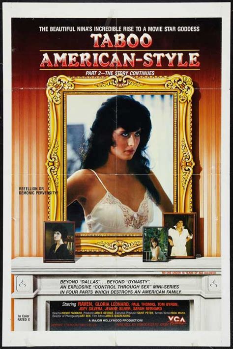 Watch Taboo American Style 2 The Story Continues 1985