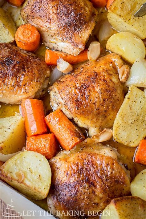 One Pot Chicken And Potatoes Free Recipe Below