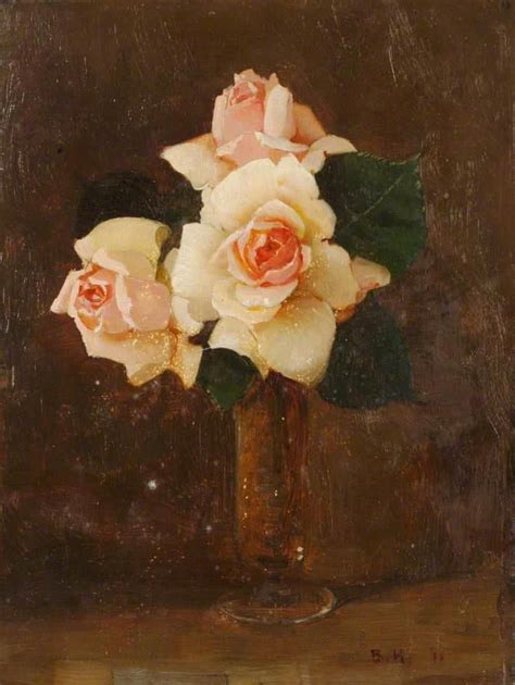 Antique Rose Oil Painting Rose Painting Rose Art Rose Oil Painting