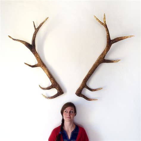 How To Make Deer Antlers My Diy Deer Antlers