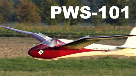 Pws 101 Giant Scale Rc Glider 2018 Youtube