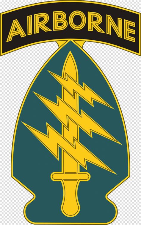 United States Army Special Forces Wikipedia Png Free Transparent