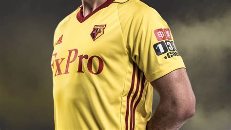 Watford fc home kit 21/22. Watford 2017/18 Home Kit by adidas - SoccerBible