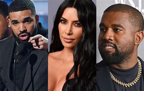 drake s new song features kim kardashian talking about kanye west divorce