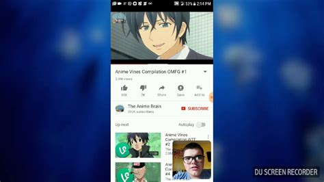 Reaction 15 Anime Vines Compilation Omfg 1 Youtube