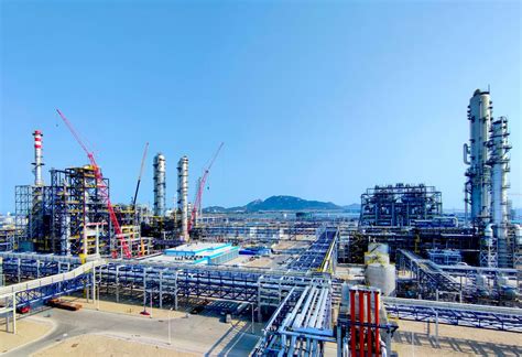 Sinopec Fujian Petrochemical Joint Venture Starts Up Operation Fandl Asia