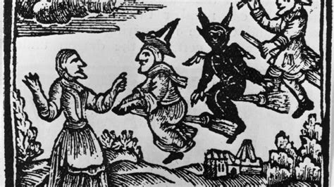 Spellbound Exeters Past As Hotbed Of Witchcraft Hysteria Revealed