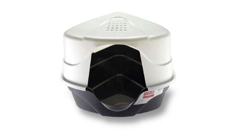 Natures Miracle Advanced Corner Hooded Litter Box Review Kitty Loaf