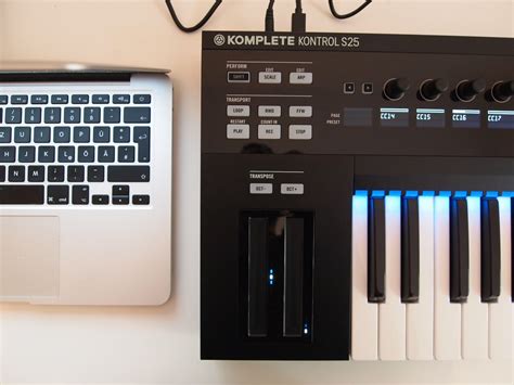 Exclusive Hands On With Komplete Kontrol S25 Keyboard Pictures In