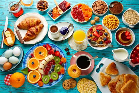 Continental Breakfast Buffet Stock Photos Pictures And Royalty Free