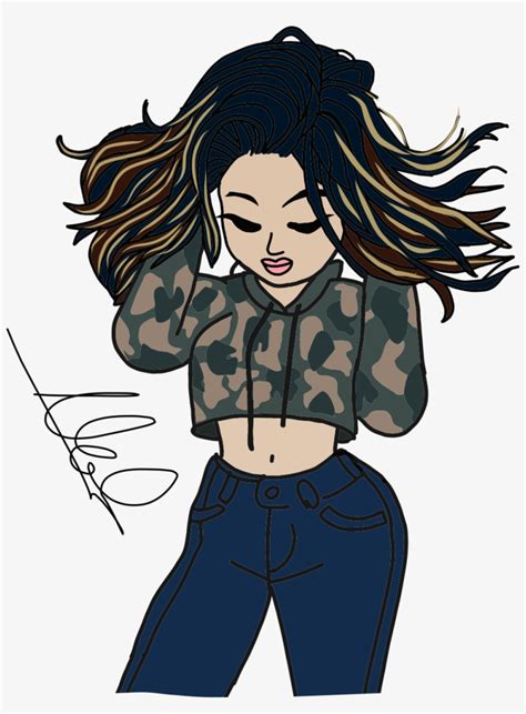 If you use programs on pc, could you recommend apps to draw digital art and. Hot Girl Cute Croptops Music Drawing Illustration Freet - Drawing Of Girls With Crop Tops - Free ...