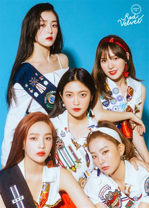 Abundance Of Colorful Teasers For Red Velvets New Single Power Up Wendy Red Velvet Red