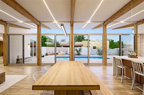 A Modern Courtyard House In Phoenix Design Milk