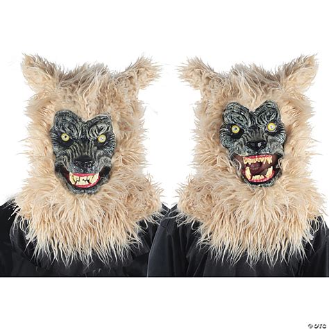 Animated Animal Werewolf Mask Oriental Trading
