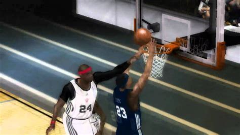 Nba 2k11 My Player Mode Top 10 Plays From Draft Combine And Summer