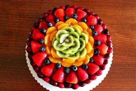 Украшение торта фруктами мастер класс техники декорирования и