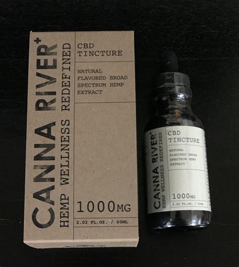 Furthermore, you won't get that earthy, hemp aftertaste, which is a big bonus for those who don't like the flavor of natural hemp. CBD Tincture drops - 1,000mg | CBD Tincture | Canna River ...