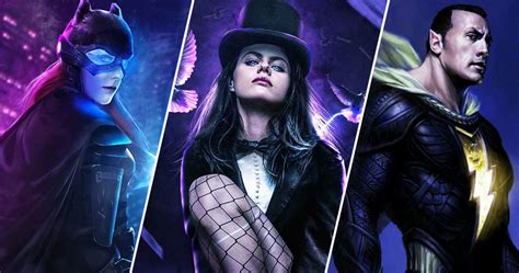 Your Full List Of All Upcoming Dc Movies With Key Details Gambaran