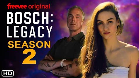 Bosch Legacy Season Teaser Amazon Freevee Review Video Dailymotion