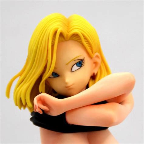 16 Dbz No 18 Android 18 Take Off Her Clothes Transform Naked Resin
