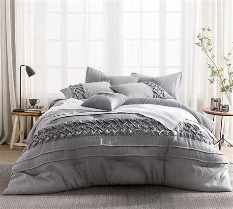 Twin xl, queen, king and full/queen. Tempo Twin XL Comforter - B Texture Design