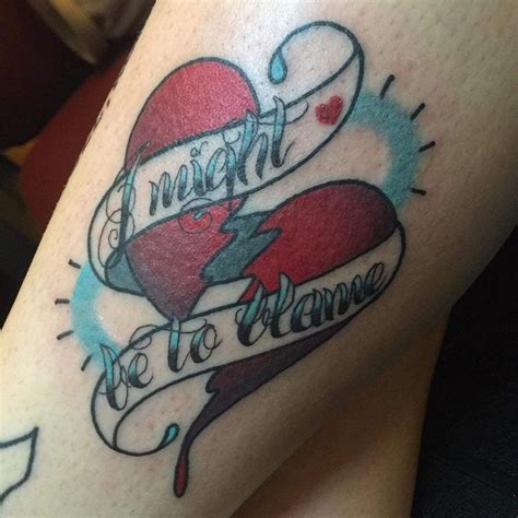 Broken Heart Tattoos Designs Ideas And Meaning Tattoos For You