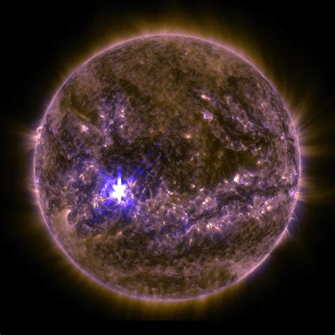 GMS: Sun Emits an X2.2 Flare on March 11, 2015