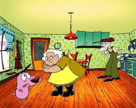 Courage The Cowardly Dog Tv Series Courage The Cowardly Dog