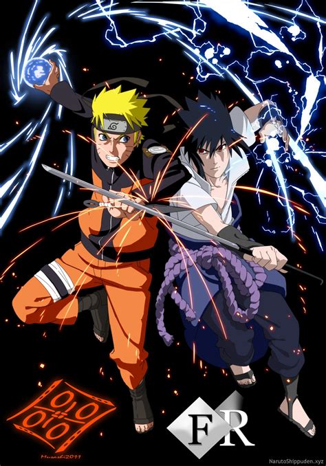 47 Naruto Uzumaki And Sasuke Uchiha Fight Nichanime