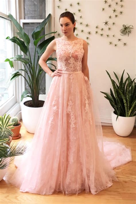 Pink And Blush Wedding Dresses Dress For The Wedding