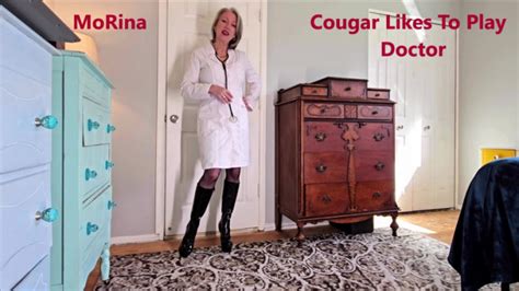 Morina Cougar Likes To Play Doctor Manyvids